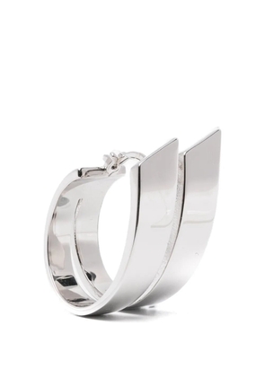 LAG WORLD Arcade hoop earring - Silver