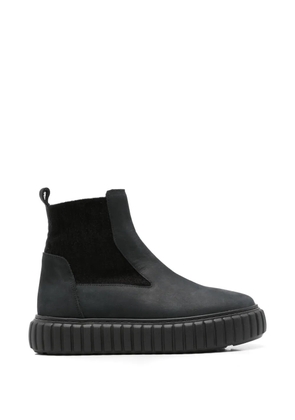 SERGIO MORETTI FIRENZE suede chelsea boots - Black