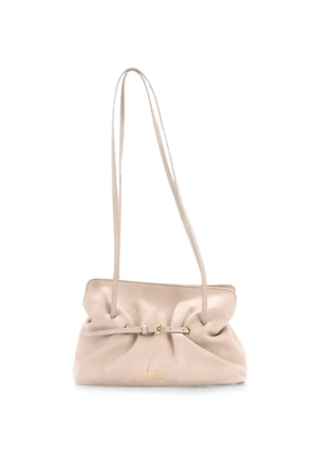 Prada Pre-Owned Dada Nappa Leather Small shoulder bag - Neutrals