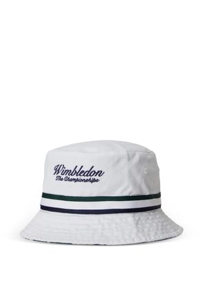 Polo Ralph Lauren Rev Loft floral reversible bucket hat - White