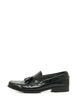 Tod's Vintage tassel fringe loafers - Black