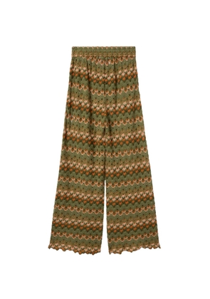 La DoubleJ palazzo pants - Green