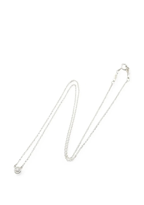 Tiffany & Co. Pre-Owned 2010s By The Yard diamond necklace - Silver