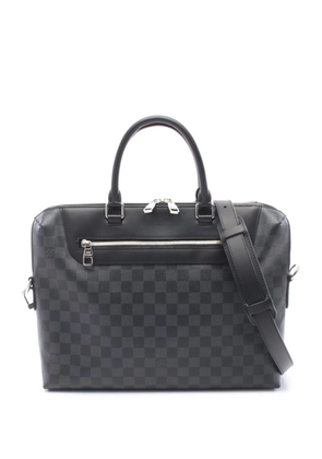 Louis Vuitton Pre-Owned 2021-2026 Damier Graphite Porte Documents Jour business bag - Black