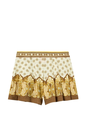 La DoubleJ Club Placée skort - Neutrals