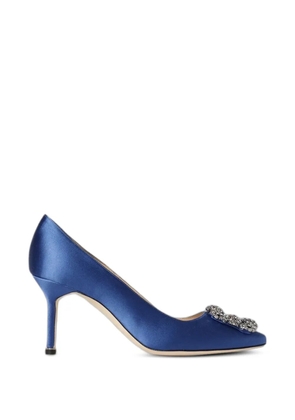 Manolo Blahnik Hangisi pumps - Blue