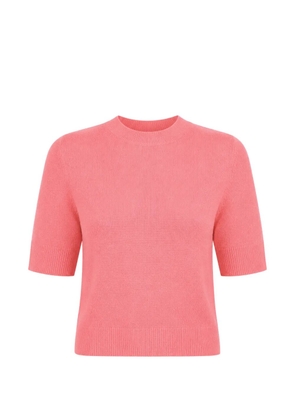 Le Kasha Chypre short-sleeve sweater - Pink