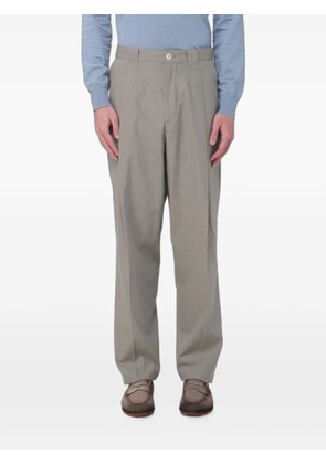 Brunello Cucinelli pleated tailored trousers - Neutrals