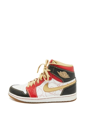 Jordan Air Jordan 1 Retro XQ lace-up leather sneakers - White