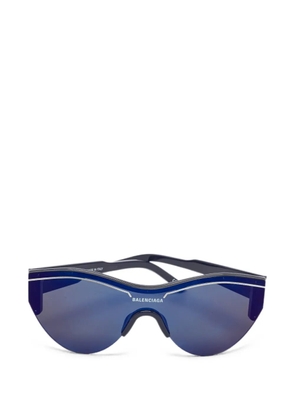 Balenciaga Pre-Owned BB0004S cat-eye sunglasses - Blue