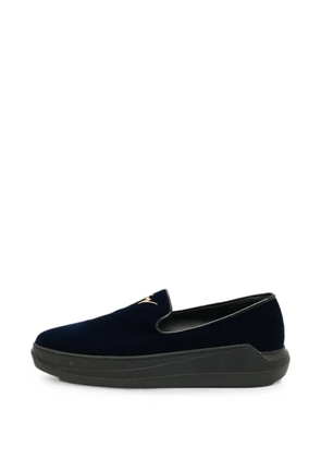 Giuseppe Zanotti Vintage Conley slip-on sneakers - Blue