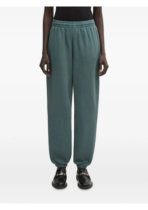 ANINE BING cotton track pants - Green
