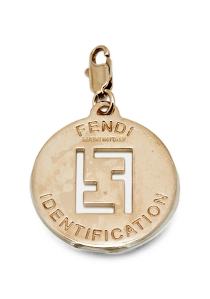 Fendi Pre-Owned identification charm - Gold
