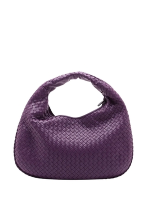 Bottega Veneta Pre-Owned 2012-2026 Small Nappa Intrecciato Veneta hobo bag - Purple