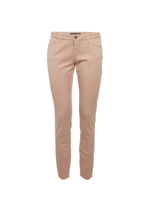 Dolce & Gabbana Pre-Owned five-pockets mid-rise jeans - Neutrals