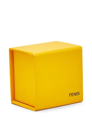 Fendi Pre-Owned identification charm - Gold