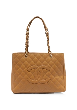 CHANEL Pre-Owned 2003-2004 Grand Shopping tote bag - Brown
