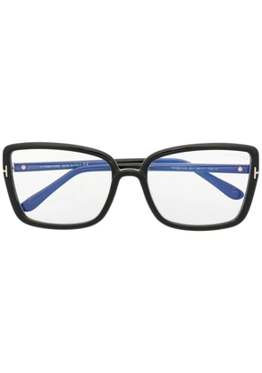 TOM FORD Eyewear square cat-eye optical glasses - Black