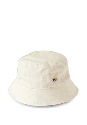 Fiorucci Angels Patch bucket hat - Neutrals