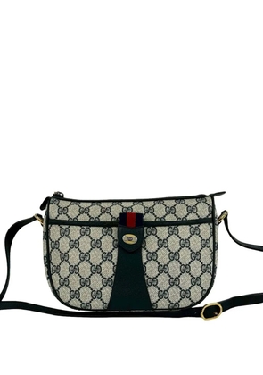 Gucci Pre-Owned 20th Century GG Supreme Web crossbody bag - Neutrals
