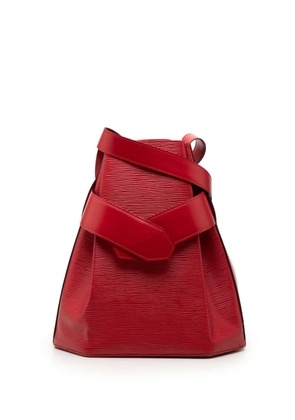 Louis Vuitton Pre-Owned 1996 Epi Sac D Epaule PM bucket bag - Red