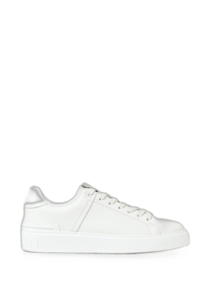 Balmain B-Court leather sneakers - White