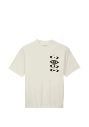 Jordan x Travis Scott graphic-print T-shirt - Neutrals
