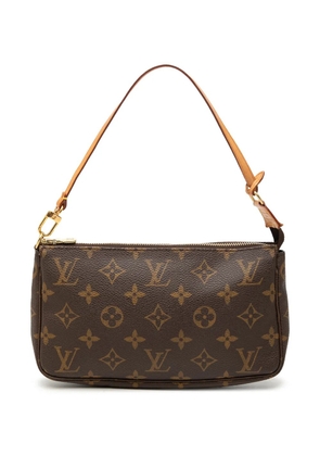 Louis Vuitton Pre-Owned 2001 Monogram Pochette Accessoires shoulder bag - Brown