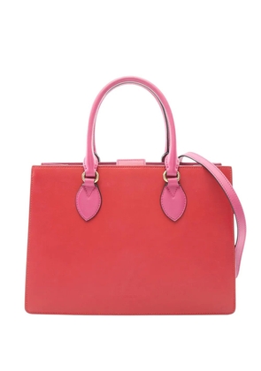 Gucci Pre-Owned 2015-2016 Linea A tote bag - Red