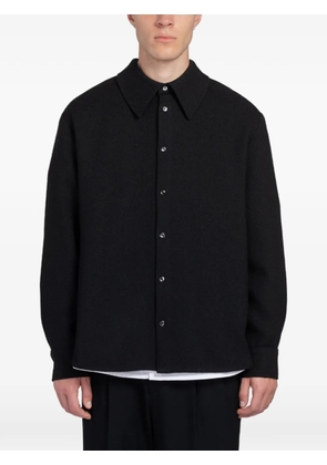 Séfr Wes buttoned overshirt - Black