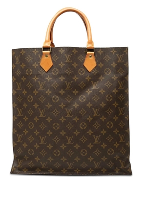 Louis Vuitton Pre-Owned 1990-2010 Monogram Sac Plat tote bag - Brown