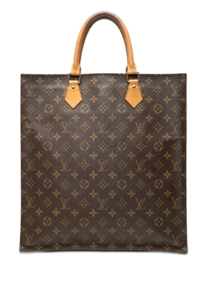 Louis Vuitton Pre-Owned 2005 Monogram Sac Plat tote bag - Brown