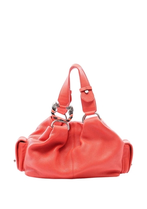 Bvlgari Pre-Owned 2010-2026 Leather Leoni handbag - Orange