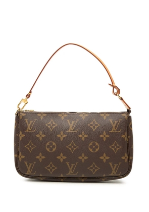 Louis Vuitton Pre-Owned 2000 Monogram Pochette Accessoires shoulder bag - Brown