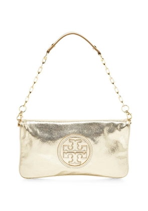 Tory Burch Reva chain clutch bag - Gold