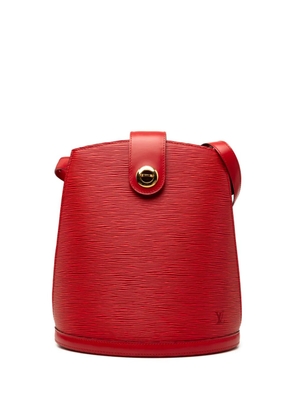 Louis Vuitton Pre-Owned 1994 Epi Cluny shoulder bag - Red