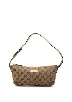 Gucci Pre-Owned 2000-2015 GG Canvas shoulder bag - Neutrals