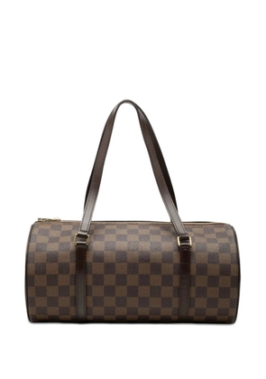 Louis Vuitton Pre-Owned 2007 Damier Ebene Papillon 30 handbag - Brown