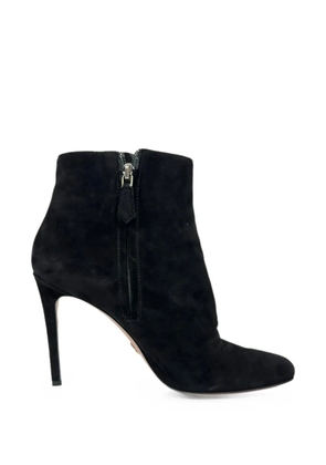 Prada Pre-Owned suede ankle boots - Black