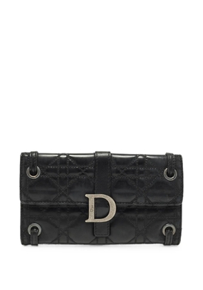Christian Dior Pre-Owned logo wallet - Black