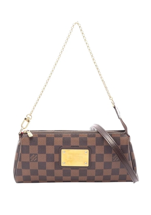 Louis Vuitton Pre-Owned 2013 Damier Ebene Eva satchel - Brown