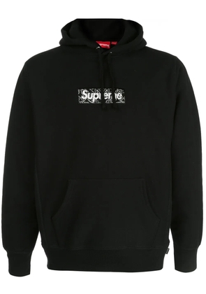 Supreme bandana Box Logo hoodie - Black