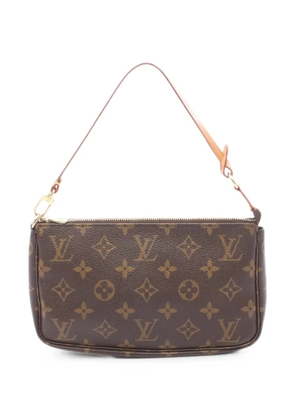 Louis Vuitton Pre-Owned 2001 Monogram Pochette Accessoires handbag - Brown