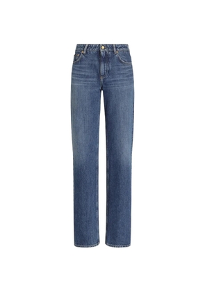 Dolce & Gabbana 5-pocket denim trousers - Blue