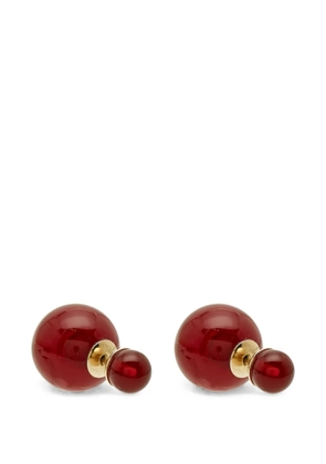 Christian Dior Pre-Owned Mise en Dior Tribales stud earrings - Gold