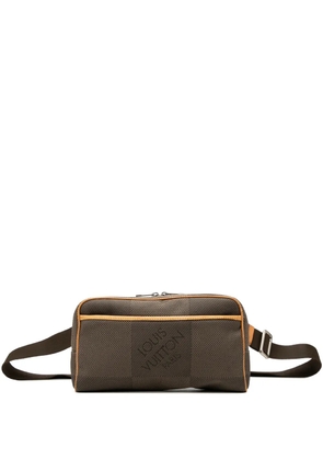 Louis Vuitton Pre-Owned 2012 Damier Geant Acrobat belt bag - Brown