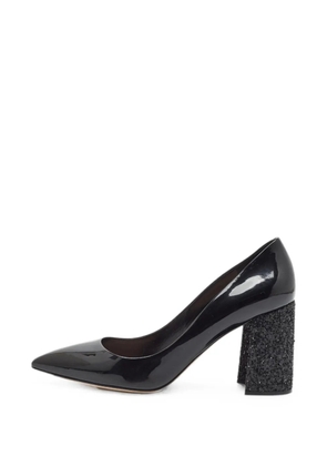 Miu Miu Pre-Owned pointed-toe pumps - Black