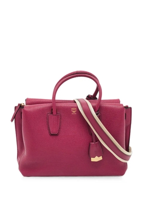 MCM Pre-Owned Milla leather tote bag - Pink