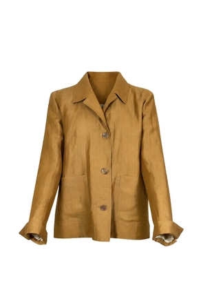 Seventy button-fastening patch-pocket jacket - Neutrals