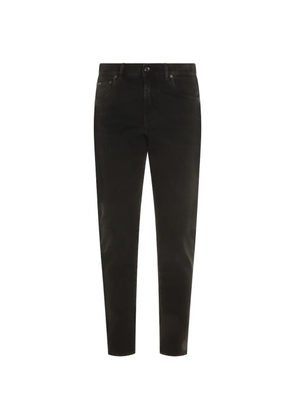 Dolce & Gabbana mid-rise slim-fit jeans - Black